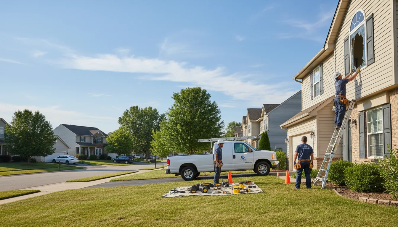Expert window installer providing residential service in Nazareth, MI